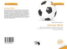 Bookcover of Karanja Mack