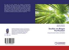 Capa do livro de Studies on Biogas Purification 