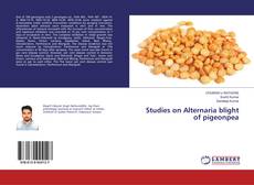 Copertina di Studies on Alternaria blight of pigeonpea