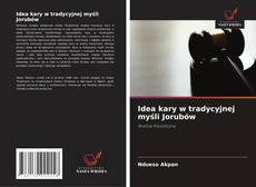 Portada del libro de Idea kary w tradycyjnej myśli Jorubów