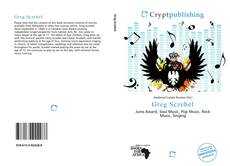 Bookcover of Greg Sczebel