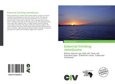 Portada del libro de External limiting membrane