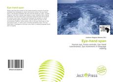 Eye–hand span kitap kapağı