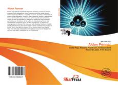 Обложка Alden Penner