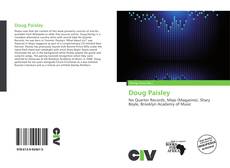 Portada del libro de Doug Paisley