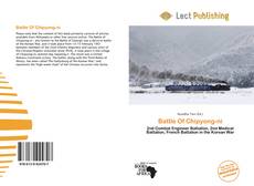 Buchcover von Battle Of Chipyong-ni