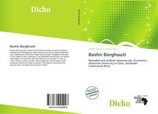 Bashir Barghouti kitap kapağı