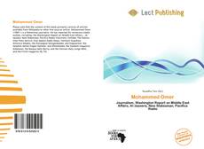 Buchcover von Mohammed Omer