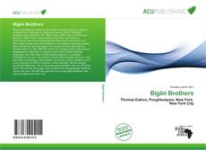 Biglin Brothers kitap kapağı