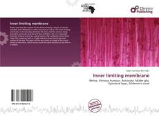 Copertina di Inner limiting membrane