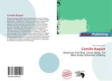 Capa do livro de Camille Baquet 