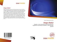 Angus Baker kitap kapağı