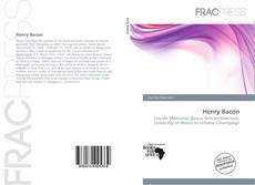 Copertina di Henry Bacon