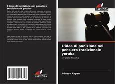 Buchcover von L'idea di punizione nel pensiero tradizionale yoruba