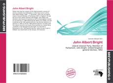 John Albert Bright kitap kapağı