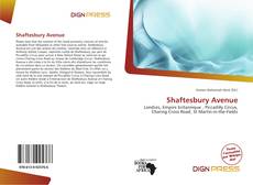 Couverture de Shaftesbury Avenue