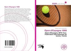 Open d'Espagne 1988 kitap kapağı