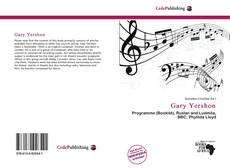 Bookcover of Gary Yershon