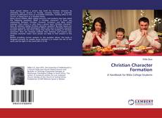 Copertina di Christian Character Formation