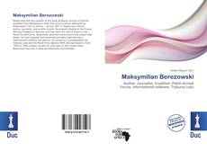 Bookcover of Maksymilian Berezowski