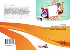 Обложка Andrew Hewitt