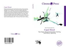 Portada del libro de Capel Bond