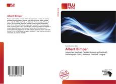 Buchcover von Albert Bimper