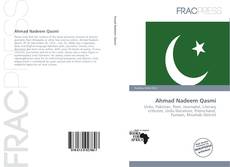 Ahmad Nadeem Qasmi的封面