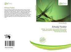 Arkady Fiedler kitap kapağı