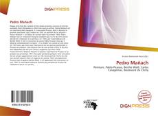 Couverture de Pedro Mañach