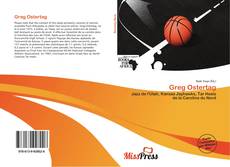 Обложка Greg Ostertag