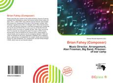 Brian Fahey (Composer)的封面