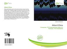 Albert Elms kitap kapağı