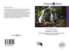 Borer's Falls kitap kapağı
