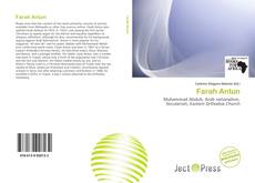 Capa do livro de Farah Antun 