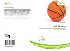 Isiah Thomas kitap kapağı