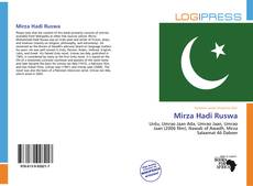 Bookcover of Mirza Hadi Ruswa