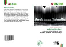 Adolph Deutsch的封面