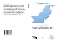 Capa do livro de Anwer Zahidi 