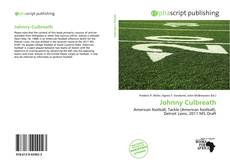 Johnny Culbreath的封面