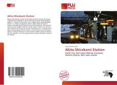Buchcover von Akita-Shirakami Station