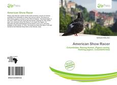 American Show Racer kitap kapağı