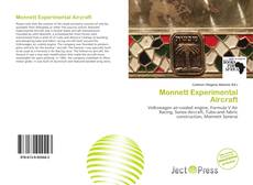 Capa do livro de Monnett Experimental Aircraft 