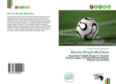 Bernie Wright McClean的封面