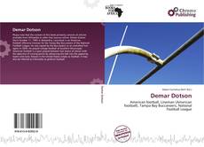 Capa do livro de Demar Dotson 