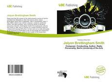 Capa do livro de Jolyon Brettingham Smith 
