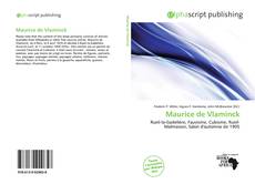 Maurice de Vlaminck的封面