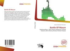 Battle Of Masan kitap kapağı