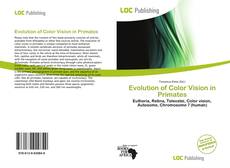 Buchcover von Evolution of Color Vision in Primates