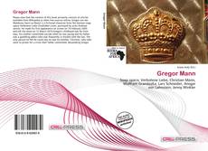 Copertina di Gregor Mann